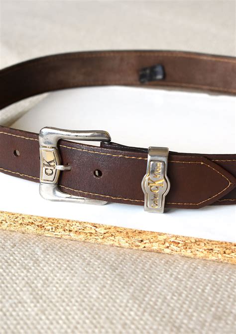 Sale > chunky brown belt > in stock