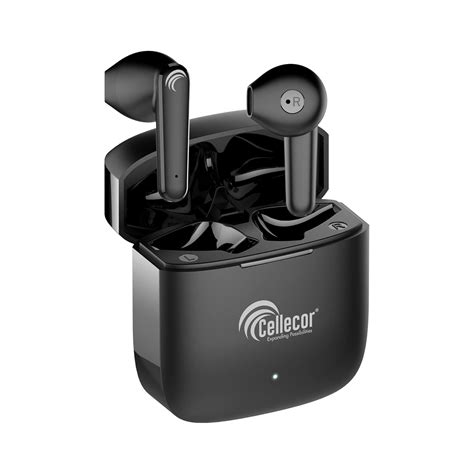 CELLECOR BroPods CB06 Waterproof Earbuds with 30 Hours Playtime, Auto ...