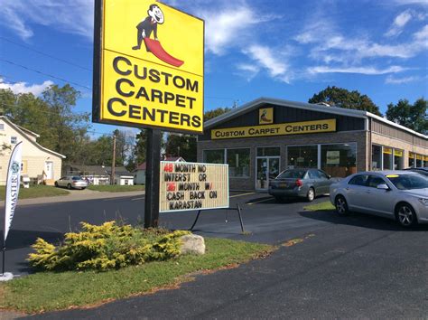 Our Flooring Location in Jamestown, NY | Custom Carpet Centers