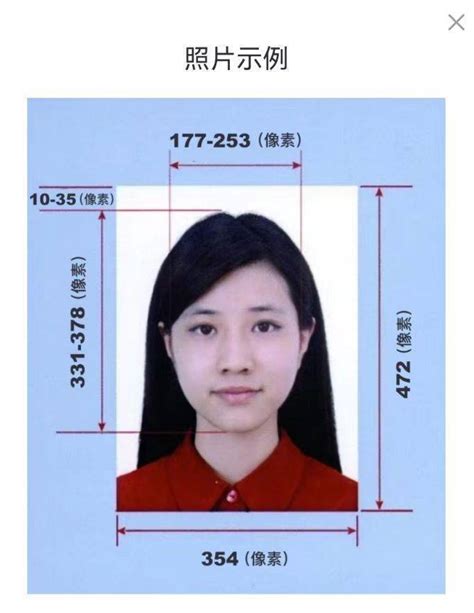 公务出国因公护照照片尺寸要求及手机拍照制作方法 - 护照签证照片