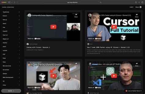 Cursor Library 的图像结果
