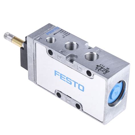 MFH-5-1/4-B Festo | Festo Pneumatic Solenoid Valve - Electrical G 1/4 ...