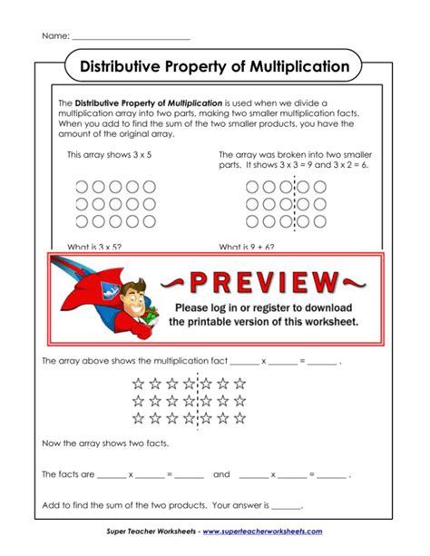 Image result for Distributive Property with Multiplication