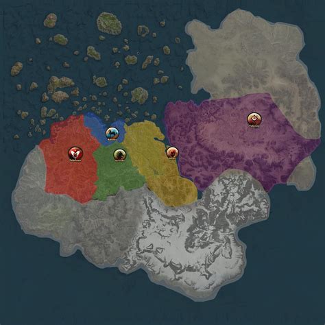 Mapa Black Desert | Mapa