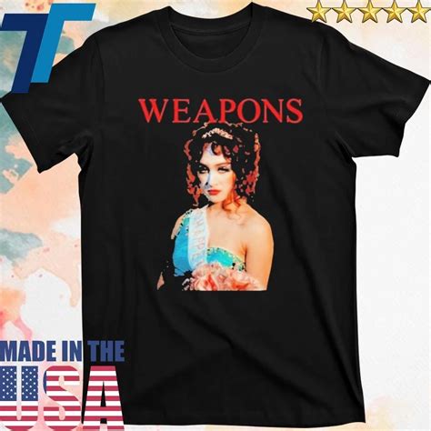 Chappell Roan Weapons Limited Edition T-Shirt - Official Owen Store