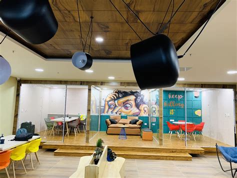 Fully-Managed Office Space Available for rent on OMR | iSprout