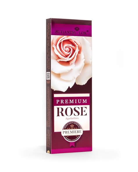 Buy Premium Rose Premiere Agarbatti - Sugandh Lok