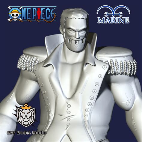 STL file Captain Morgan one piece・Model to download and 3D print・Cults
