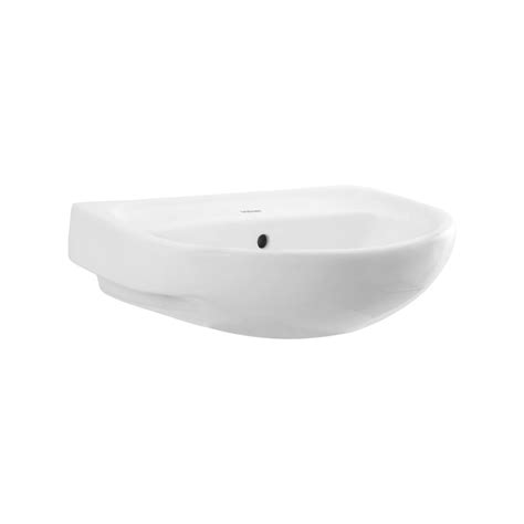 Hindware - Full Pedestal Semi Circle White Wash Basin - POPULAR 10125 ...
