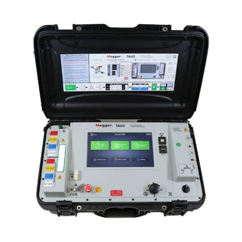 変圧器試験機器 - TAU3 - MEGGER/メガー - 電気安全 / 手動 / 機械式