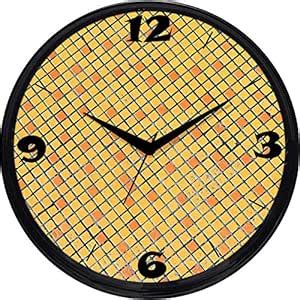 Buy Cartoonpur 11 inches Analog Colourful Silent/Sweeping Movement ...