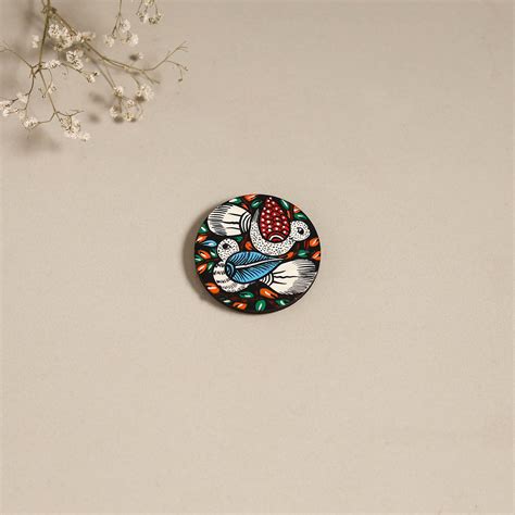 Patua Handpainted Wooden Magnet