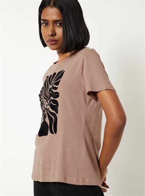 Buy Women Printed T-shirt Online at just Rs. 299.0 - 1000015707839 ...