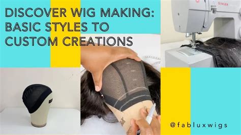 Wig Making Tutorials 的图像结果