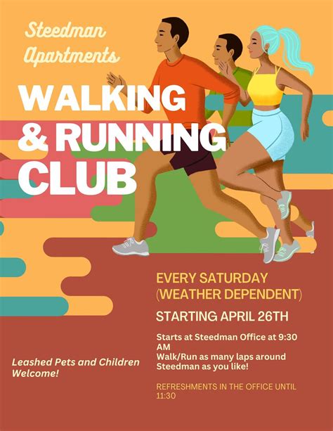 Walking/Running Club, 1501 Pray Blvd., Waterville, OH, United States ...