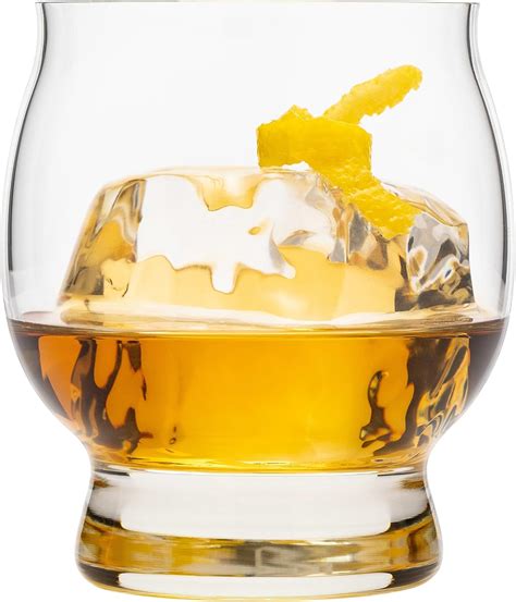 Amazon.com | Libbey Signature Whiskey Bourbon Glasses Set of 4 ...