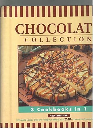 Chocolate Collection: 3 cookbooks in 1 : Amazon.in: Books