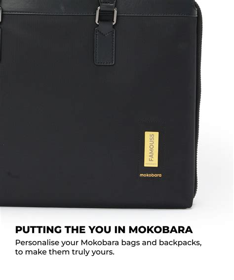 Buy The Moko Pin | Personalise Your Mokobara Bags Online