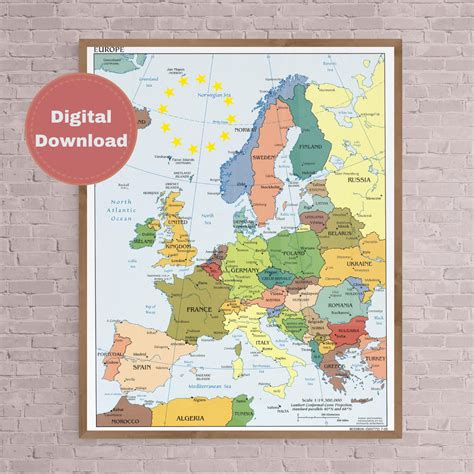 Digital Map of Europe 的图像结果
