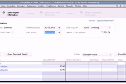 Image result for QuickBooks Payroll Tutorial