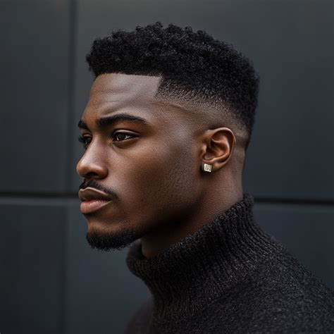 Stylish Taper Fade Haircuts for Black Men | Black men hairstyles, Black ...