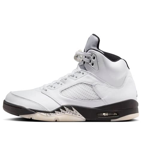 Air Jordan 5 'White Black' DD0587-110