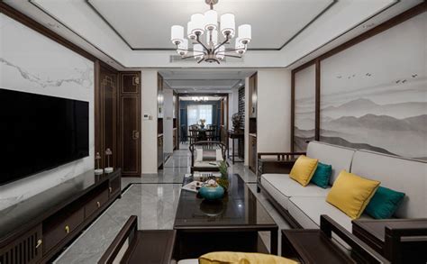 2018年比较流行的客厅装修风格（极简风）_洛阳千岛装饰公司