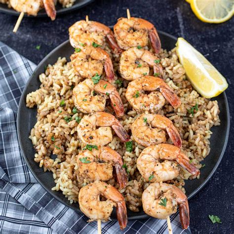 25 Blackstone Shrimp Recipes - grillonadime.com