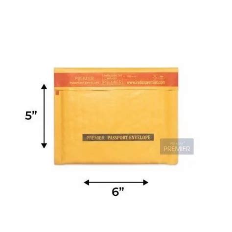 Bubble Envelope - 4.5" X 10" Kraft Paper Bubble Mailers & Padded ...