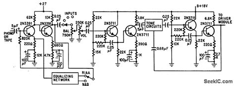 PREAMP_MODULE - Audio_Circuit - Circuit Diagram - SeekIC.com