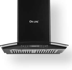 ONLINE Almone Kitchen Chimney 60 Cm PC 1200 m3/hr, Features Push ...