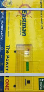 EASTMAN 500 VA 900 VA ELETRO Square Wave Inverter with 36 Months ...