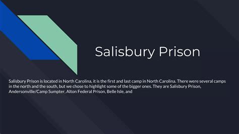 Civil War Prison Camps | PPTX