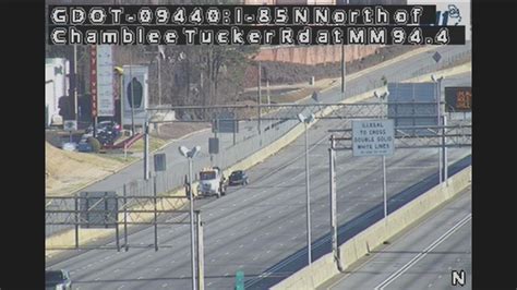 I-85 shut down near Spaghetti Junction due to crash | 11alive.com