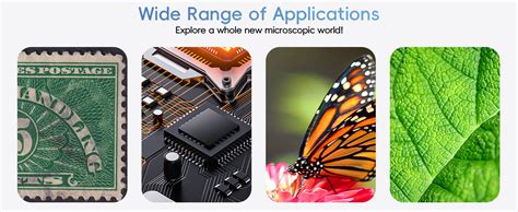 Microware WiFi Digital Microscope, Wireless Microscope, Portable 50 to ...