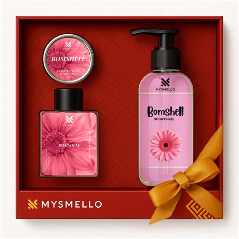 Gift Set of Victoria's Secret Bomshell : Perfume, Solid Perfume & Show ...