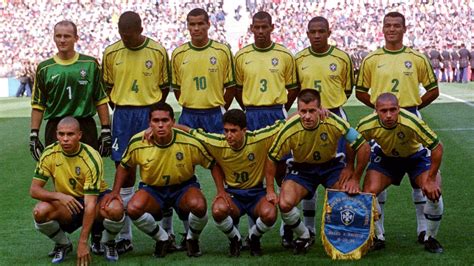 Brazil, 1998. | Brazil football team, World football, Football team