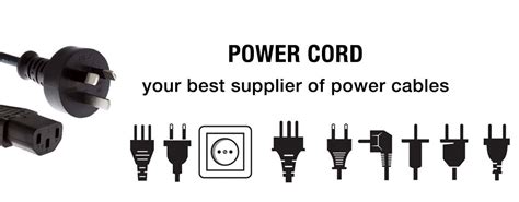 Image result for Power Cable Types