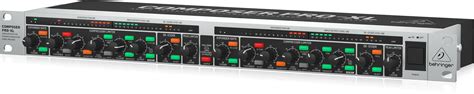 Behringer Composer Pro-XL MDX2600 V2 Reference-Class 2-Channel Expande ...