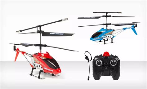 Voice-Controlled RC Helicopter | Groupon Goods