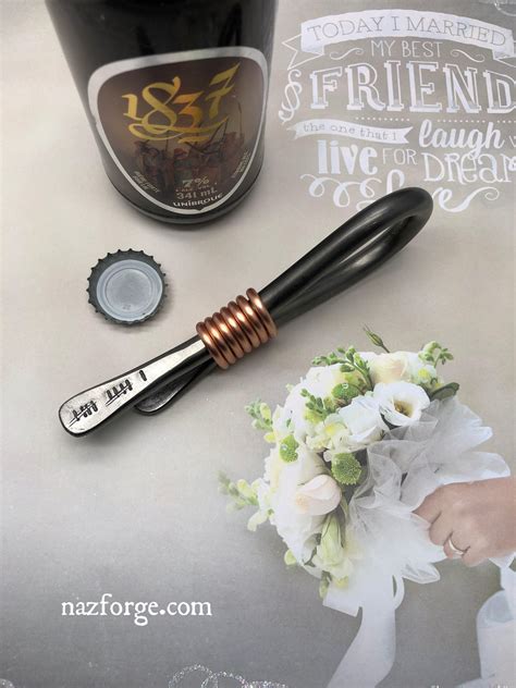 11th Year Tally Marks Steel Wedding Anniversary Gift Bottle Opener for ...