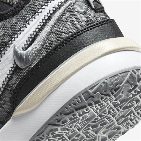 Buy Black, Wolf Grey and White Light Bone Lebron NXXT Gen EP Shoes for ...