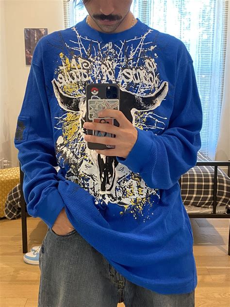 Vintage Vintage Affliction Long sleeve waffle shirt | Grailed