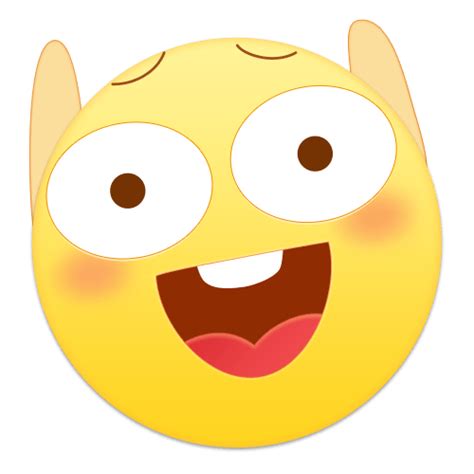 贴吧表情|高兴举手系列来了!_尺寸