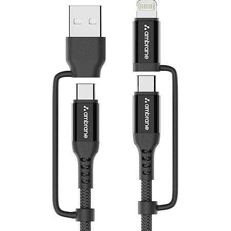 boAt Deuce USB 300 2 in 1 Type-C & Micro USB Stress Resistant, Sturdy ...