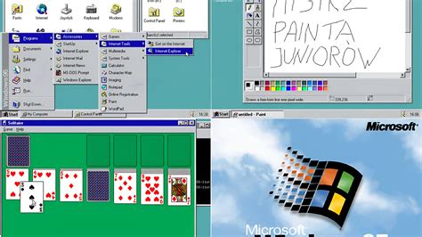 Image result for Windows 95 Features