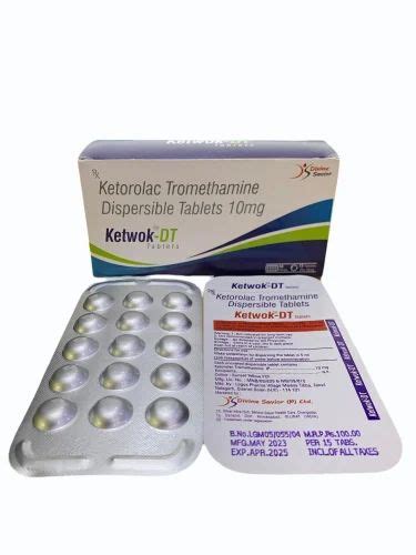 DENTAL PRODUCTS - Ketorolac 10 Mg Tablet Trader - Wholesaler ...