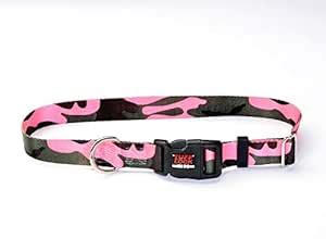 Buy Tuff Lock Nylon Dog Collar, Rust-Free Quick Release Adjustable D ...