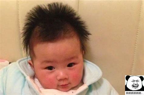 婴儿头顶头发竖起来怎么回事（炸毛宝宝）-幼儿百科-魔术铺