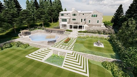 Westwood, Massachusetts Addition and Landscape Master Plan — PRESTON ...